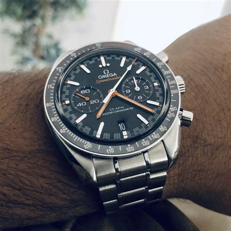 omega speedmaster racing co axial master chronometer|Omega Speedmaster automatic chronometer price.